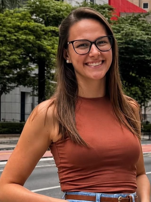Retrato de Débora Tais Arnhold